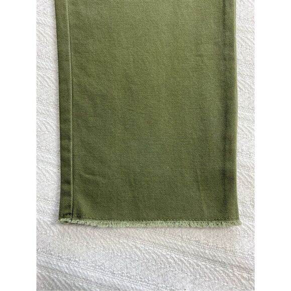 O’NEILL WOMEN’S SMALL CURTIS PANTS IN ARMY GREEN - Picture 5 of 12